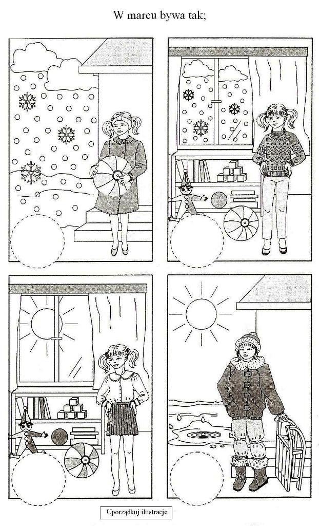 Wiosna kolorowanki kolorowanki